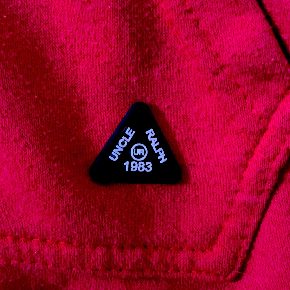 Uncle Ralph 1983 Colour Block Hoodie (no hoodie strings) Sz L M